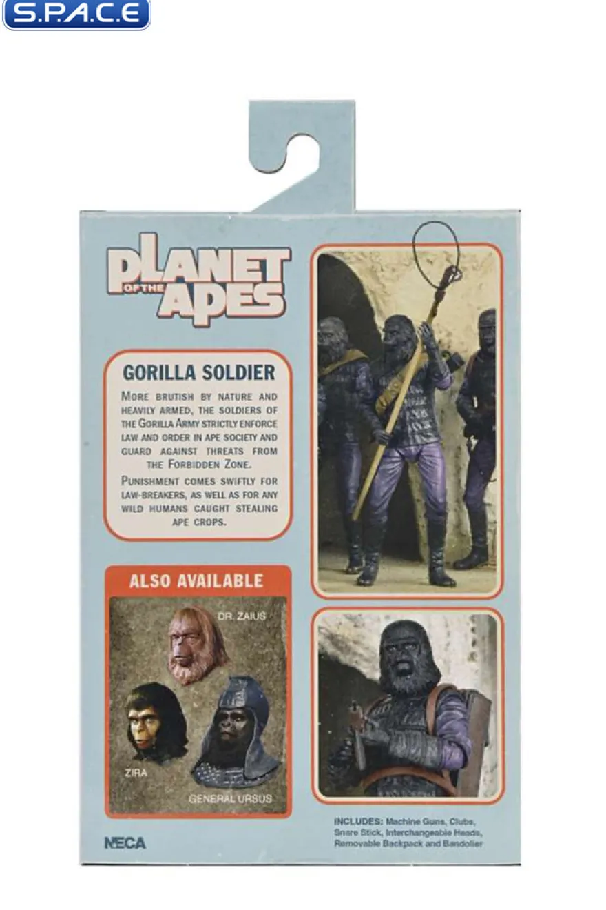 Ultimate Gorilla Soldier
