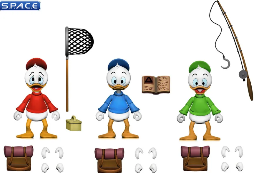 Ultimate Huey, Dewey and Louie 3-Pack