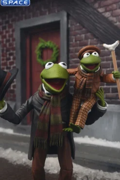 Ultimate Kermit as Bob Cratchit & Robin as Tiny Tim 2-Pack