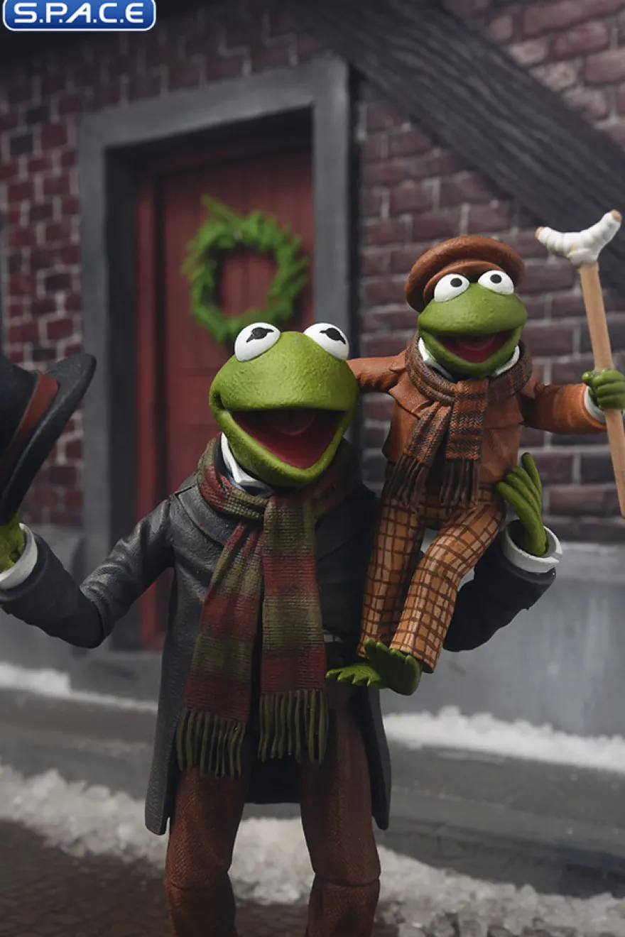 Ultimate Kermit as Bob Cratchit & Robin as Tiny Tim 2-Pack
