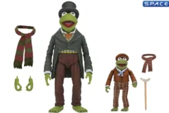 Ultimate Kermit as Bob Cratchit & Robin as Tiny Tim 2-Pack