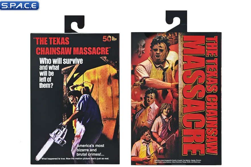 Ultimate Leatherface 50th Anniversary