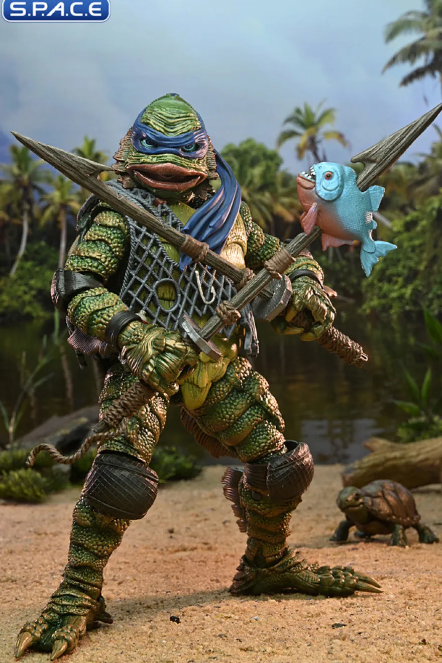 Ultimate Leonardo as The Creature