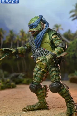 Ultimate Leonardo as The Creature