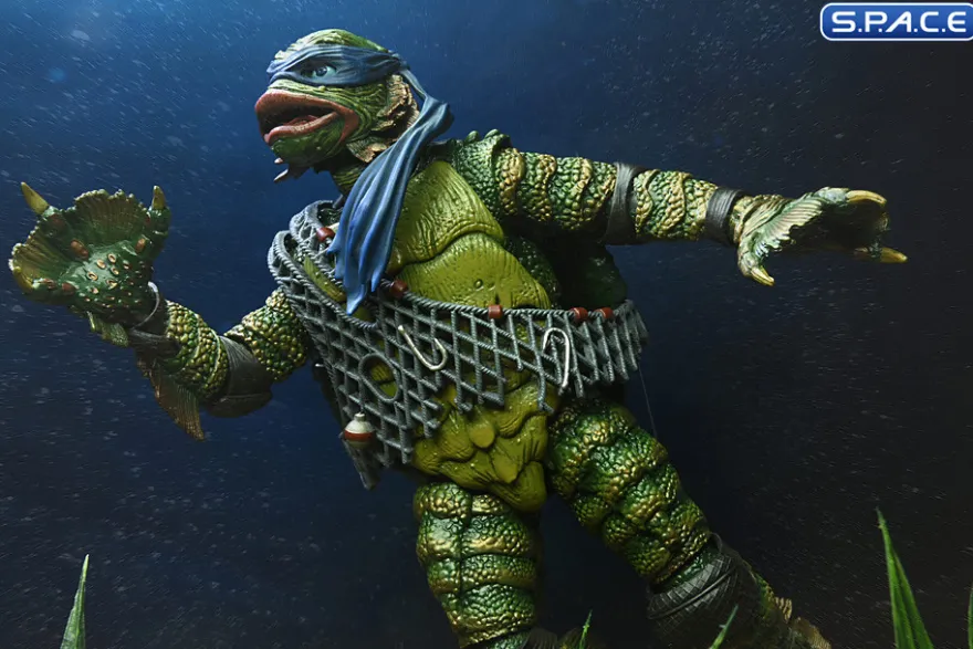 Ultimate Leonardo as The Creature