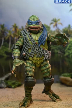 Ultimate Leonardo as The Creature