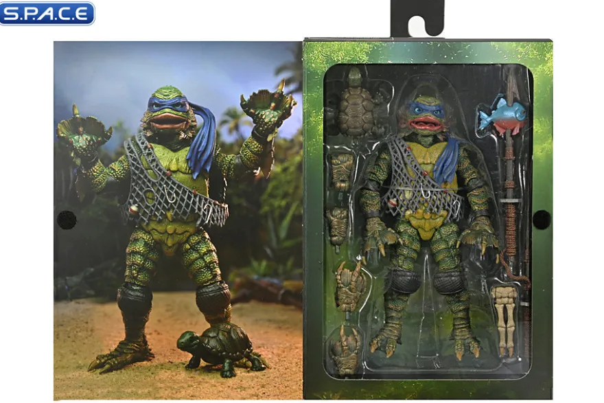 Ultimate Leonardo as The Creature