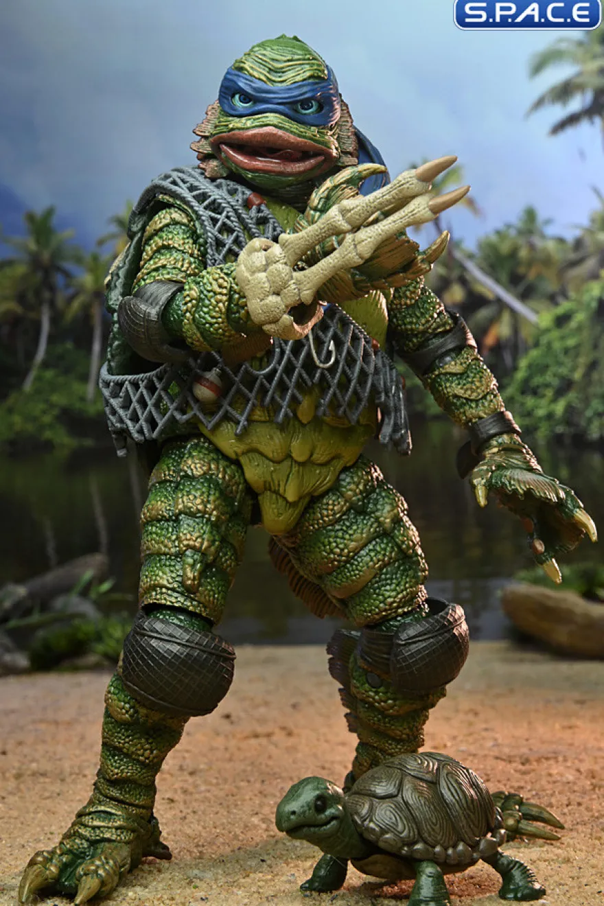Ultimate Leonardo as The Creature