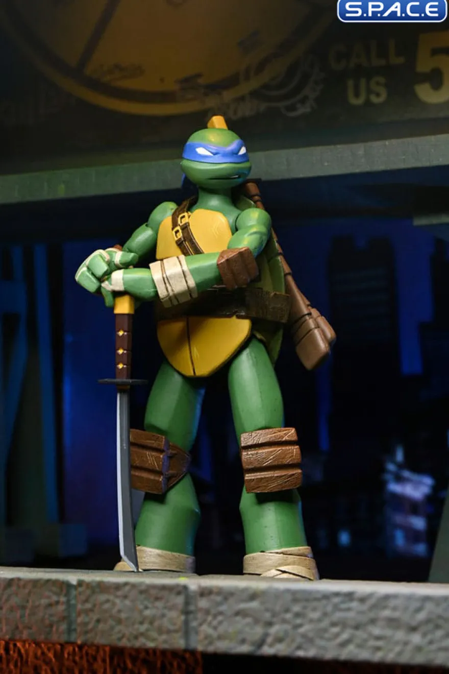 Ultimate Leonardo - 2012 Cartoon Version