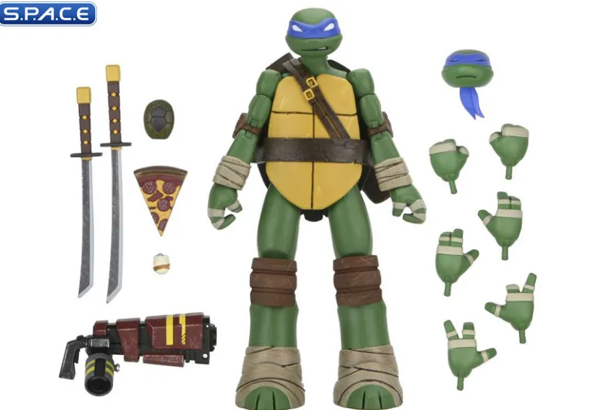 Ultimate Leonardo - 2012 Cartoon Version