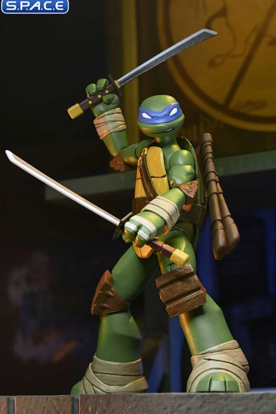 Ultimate Leonardo - 2012 Cartoon Version