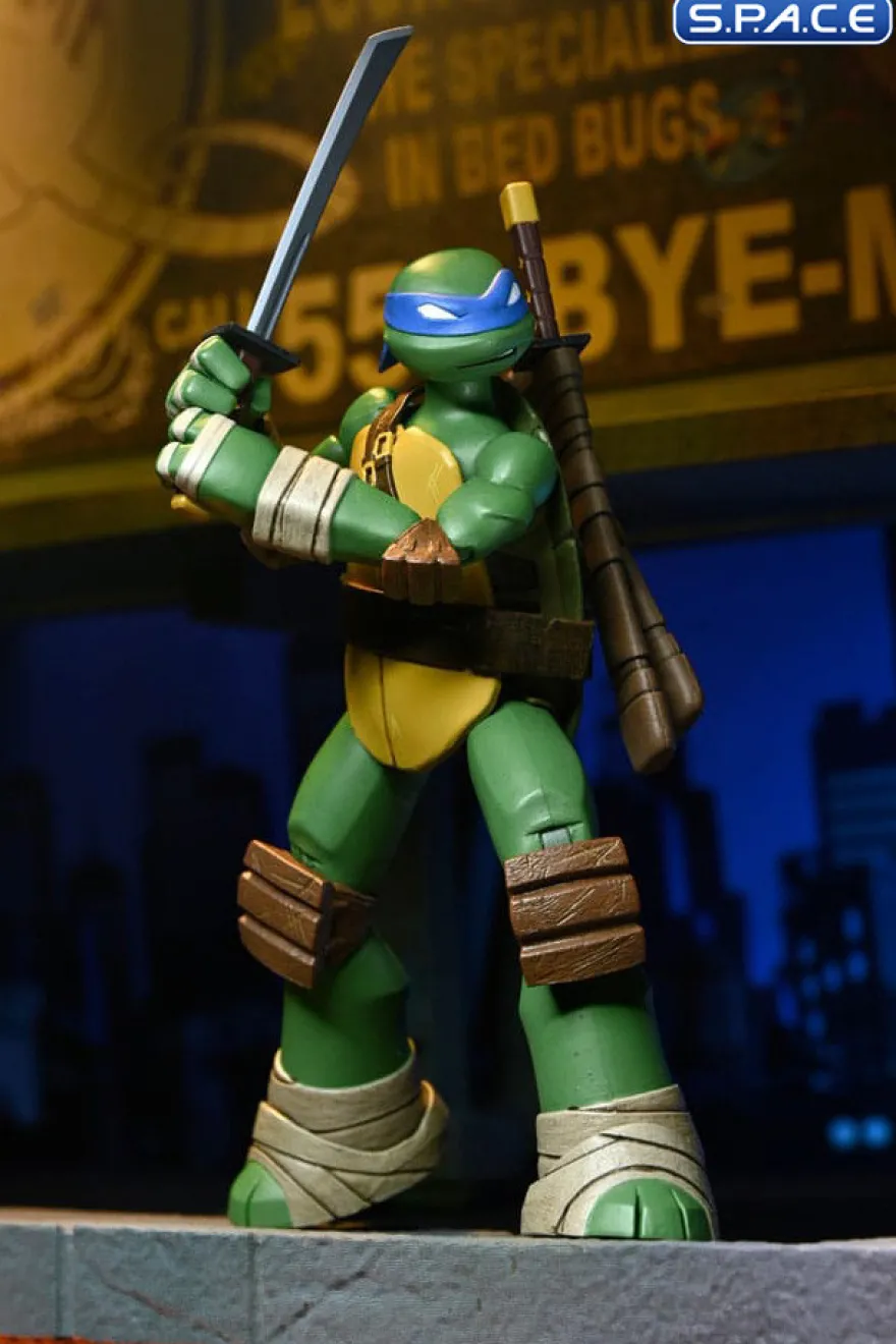 Ultimate Leonardo - 2012 Cartoon Version