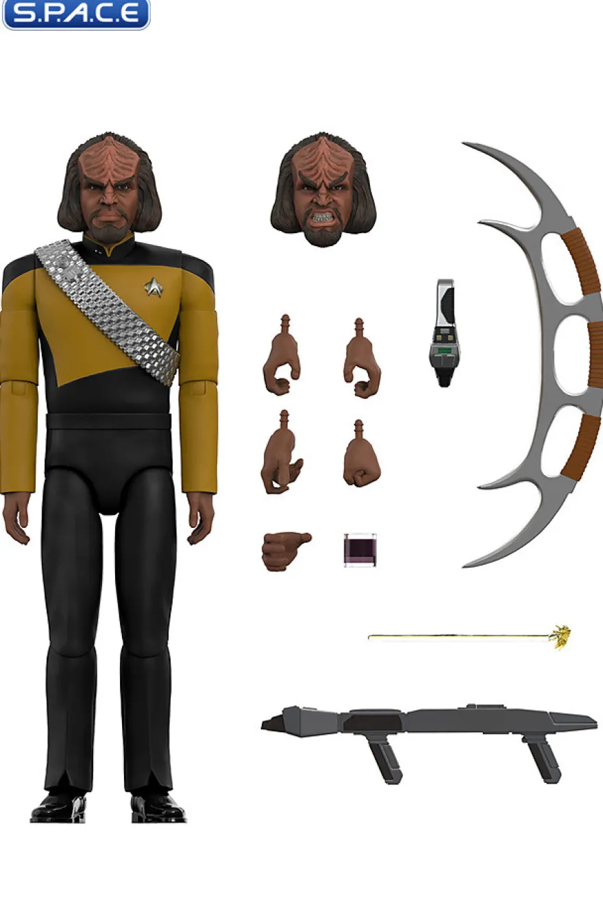 Ultimate Lieutenant Worf