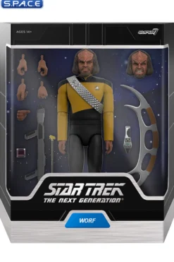 Ultimate Lieutenant Worf