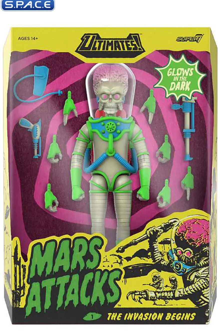 Ultimate Martian »Invasion Begins« - Glow in the Dark Version