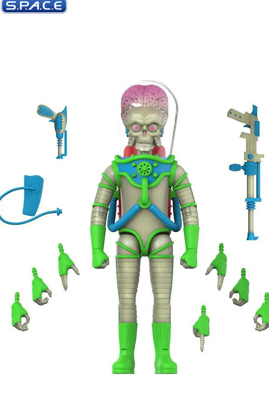 Ultimate Martian »Invasion Begins« - Glow in the Dark Version