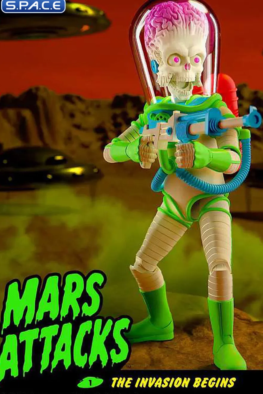 Ultimate Martian »Invasion Begins« - Glow in the Dark Version
