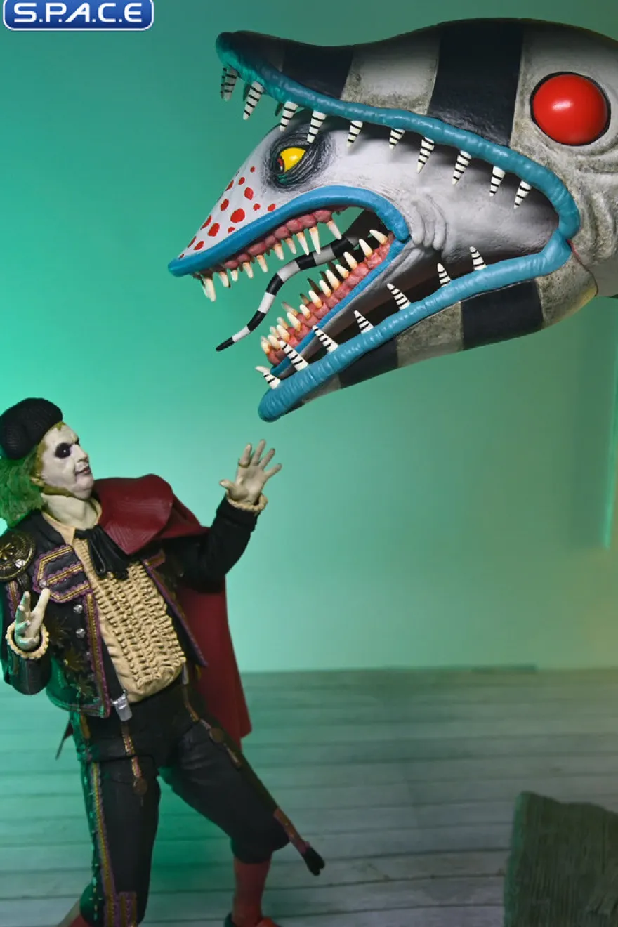 Ultimate Matador Beetlejuice & Sandworm 2-Pack