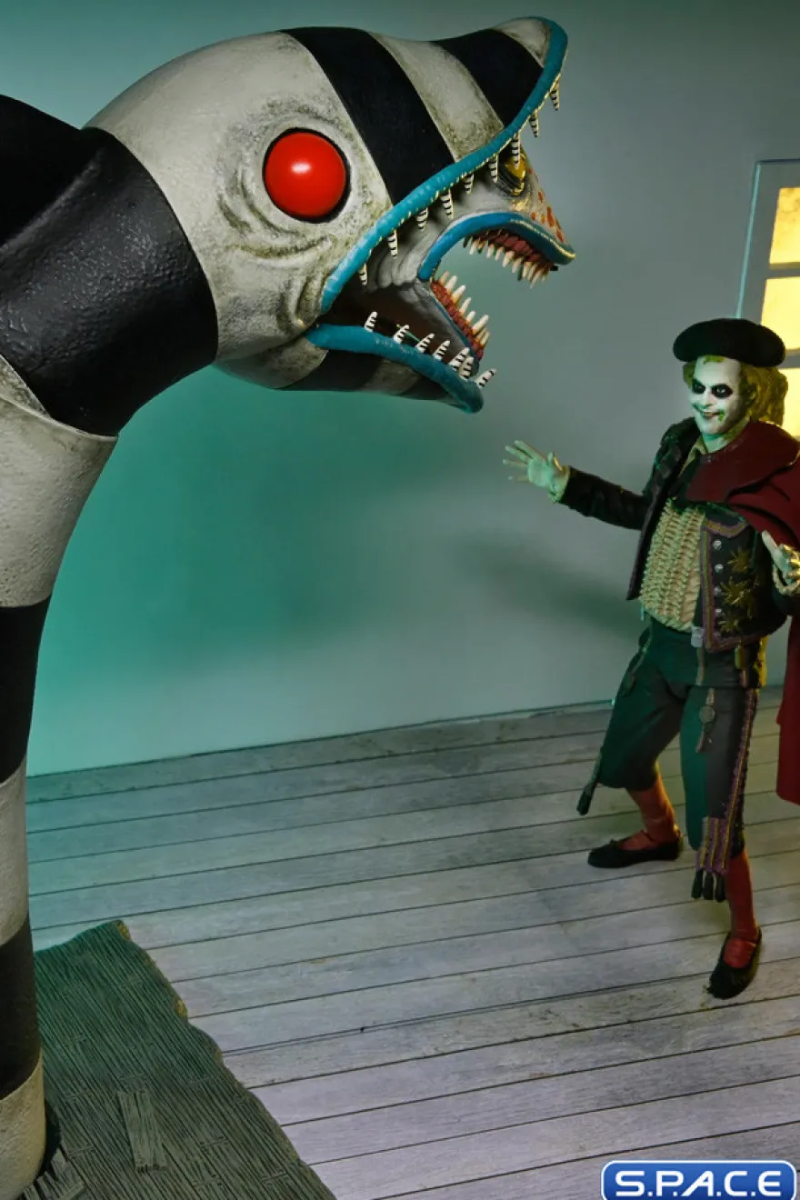 Ultimate Matador Beetlejuice & Sandworm 2-Pack