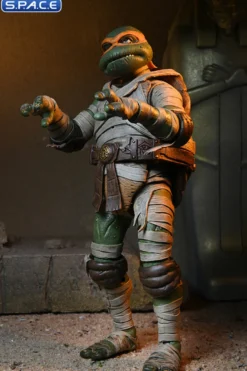 Ultimate Michelangelo as The Mummy