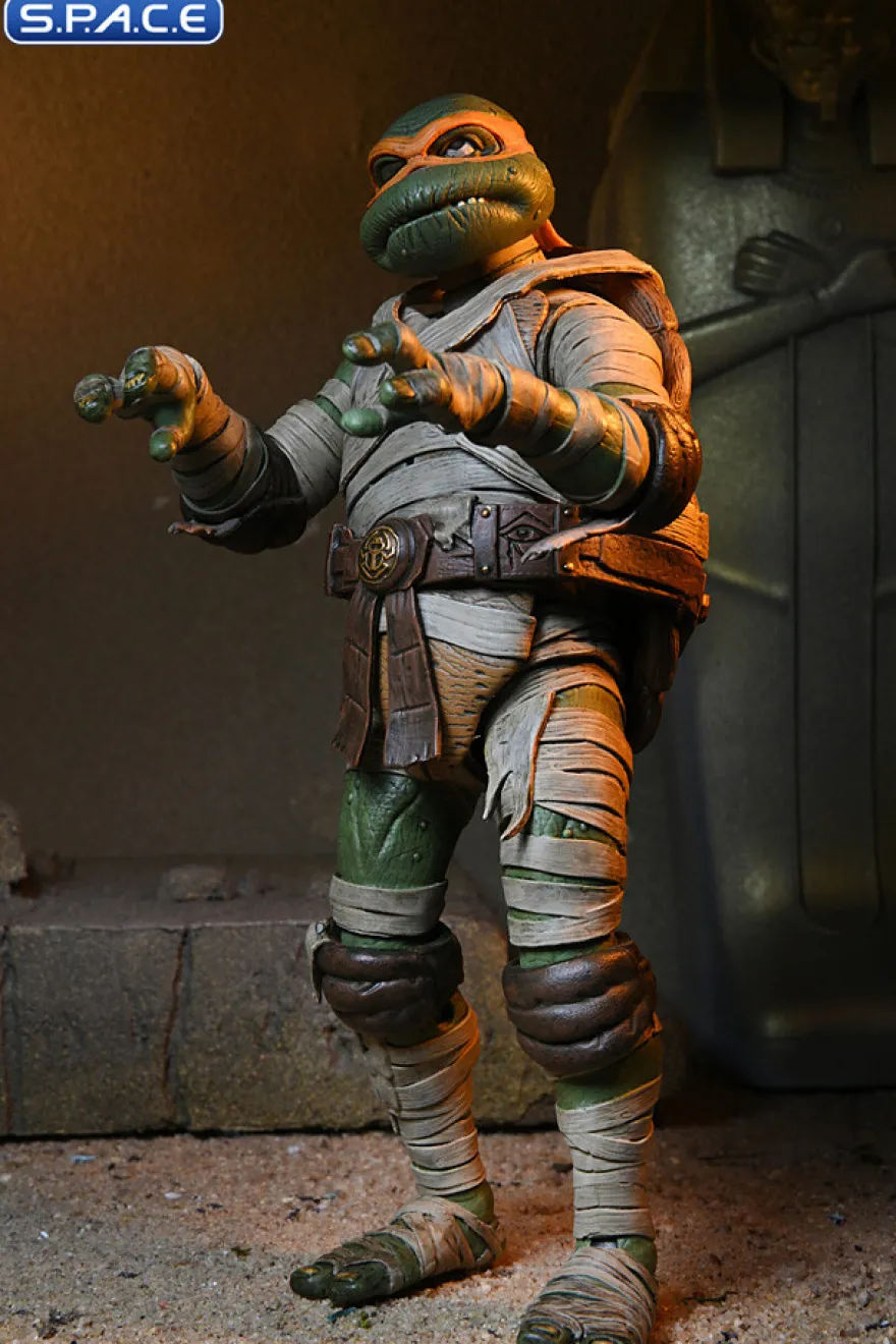 Ultimate Michelangelo as The Mummy