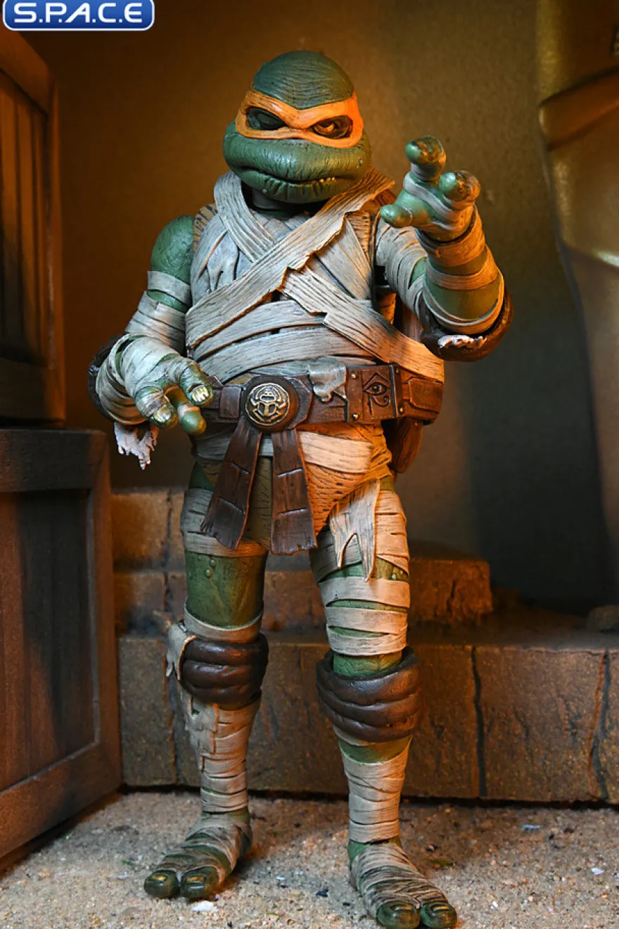 Ultimate Michelangelo as The Mummy