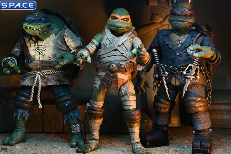 Ultimate Michelangelo as The Mummy