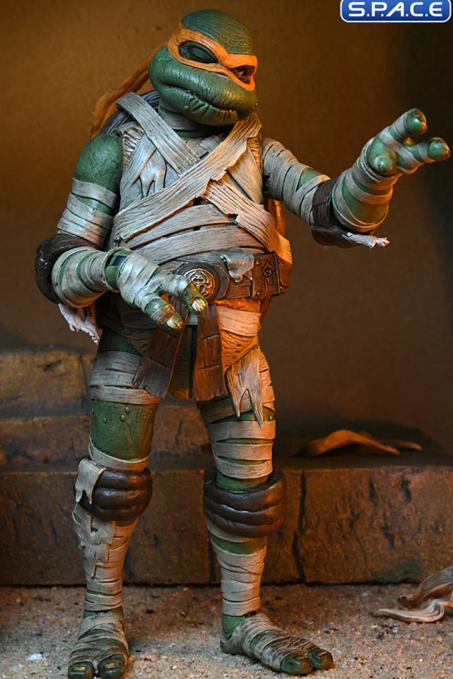 Ultimate Michelangelo as The Mummy