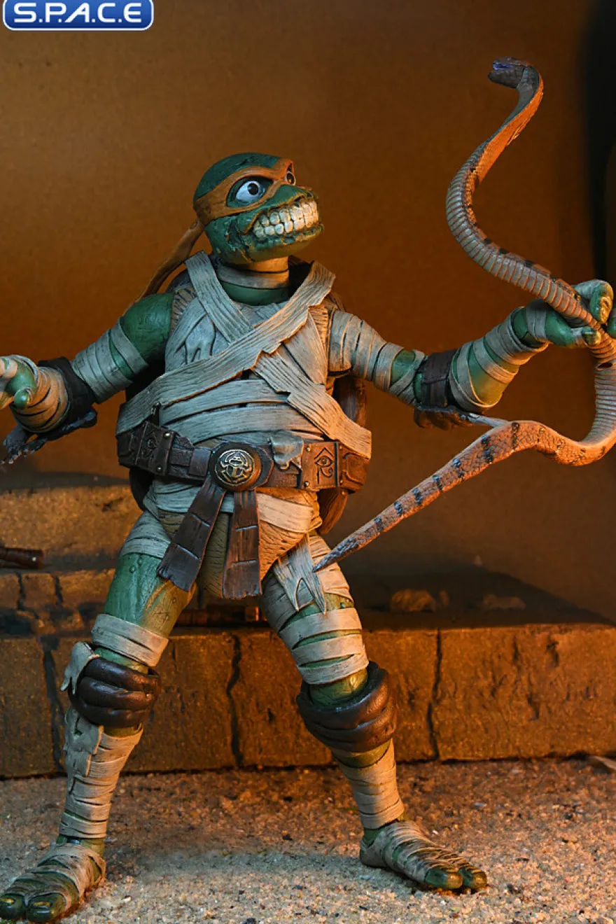 Ultimate Michelangelo as The Mummy