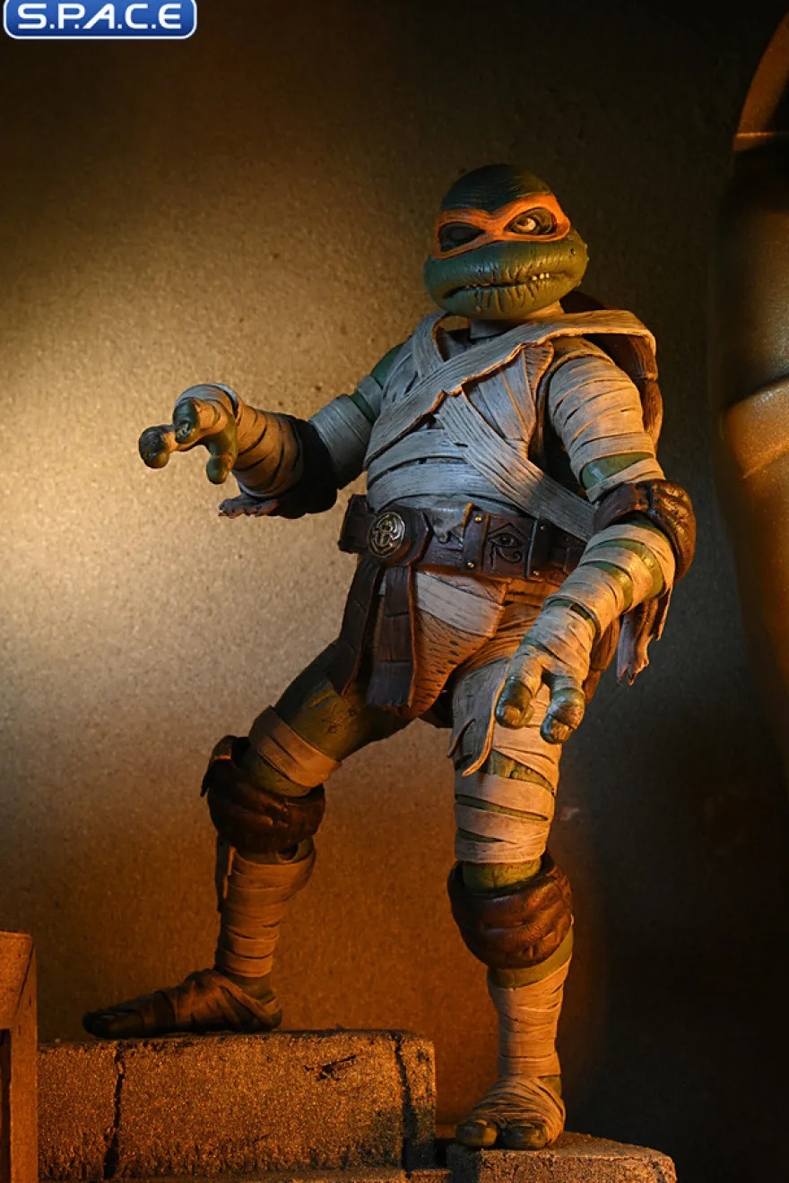 Ultimate Michelangelo as The Mummy