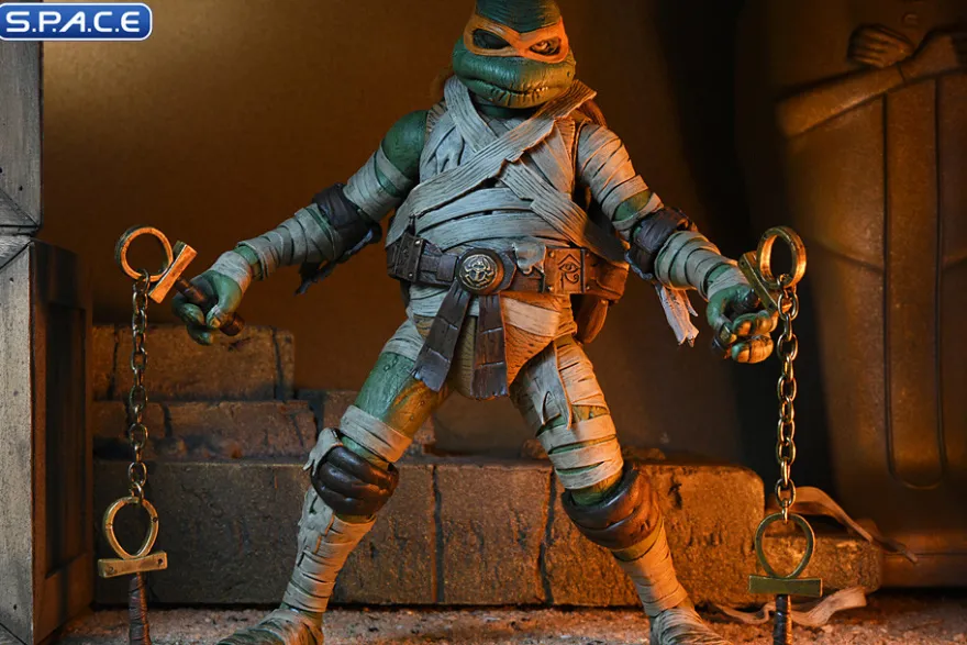 Ultimate Michelangelo as The Mummy