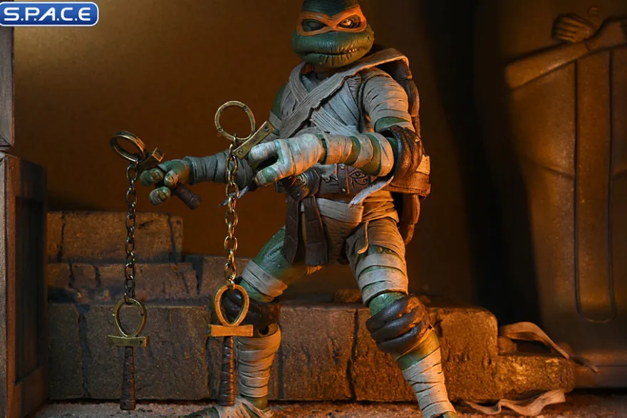 Ultimate Michelangelo as The Mummy