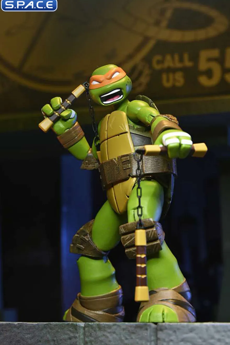 Ultimate Michelangelo - 2012 Cartoon Version