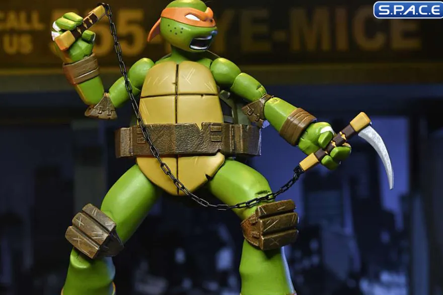 Ultimate Michelangelo - 2012 Cartoon Version