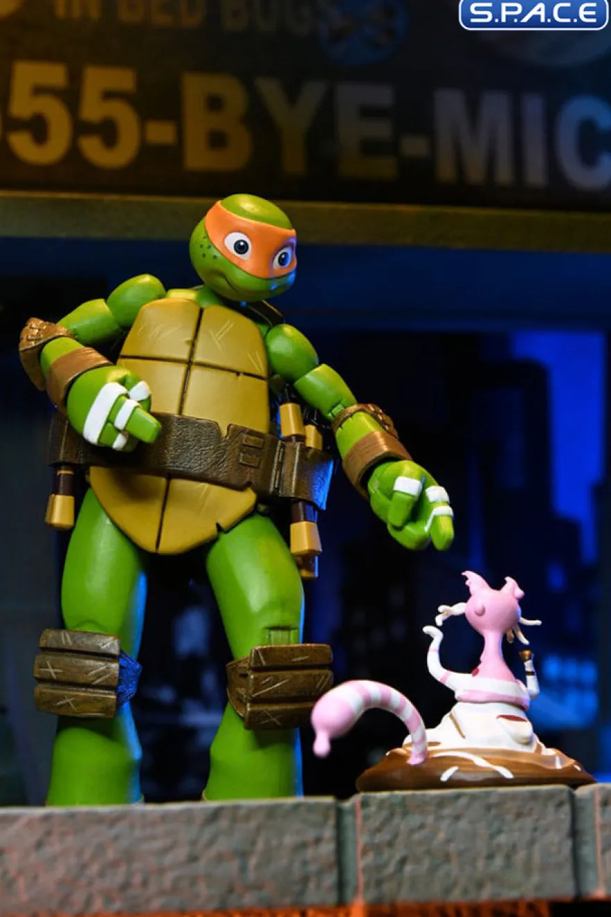 Ultimate Michelangelo - 2012 Cartoon Version