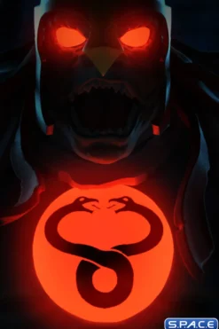 Ultimate Mumm-Ra The Ever Living with LED Eyes
