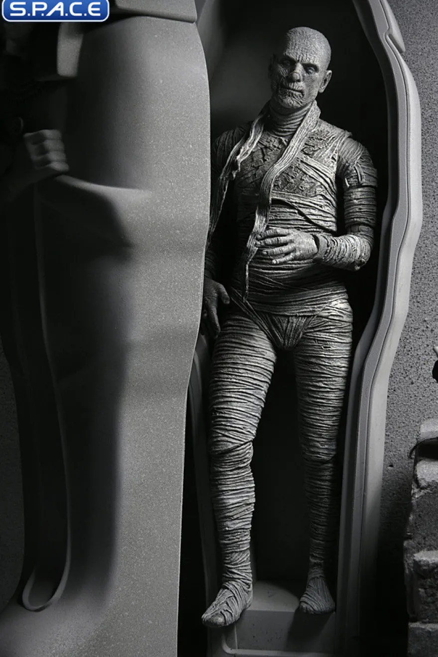Ultimate Mummy - black & white ver.