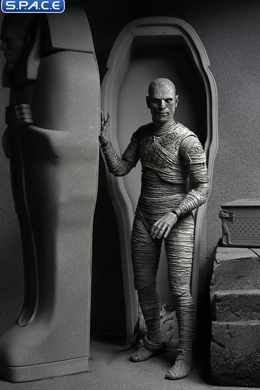 Ultimate Mummy - black & white ver.