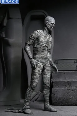 Ultimate Mummy - black & white ver.