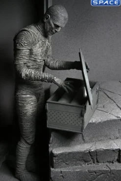 Ultimate Mummy - black & white ver.