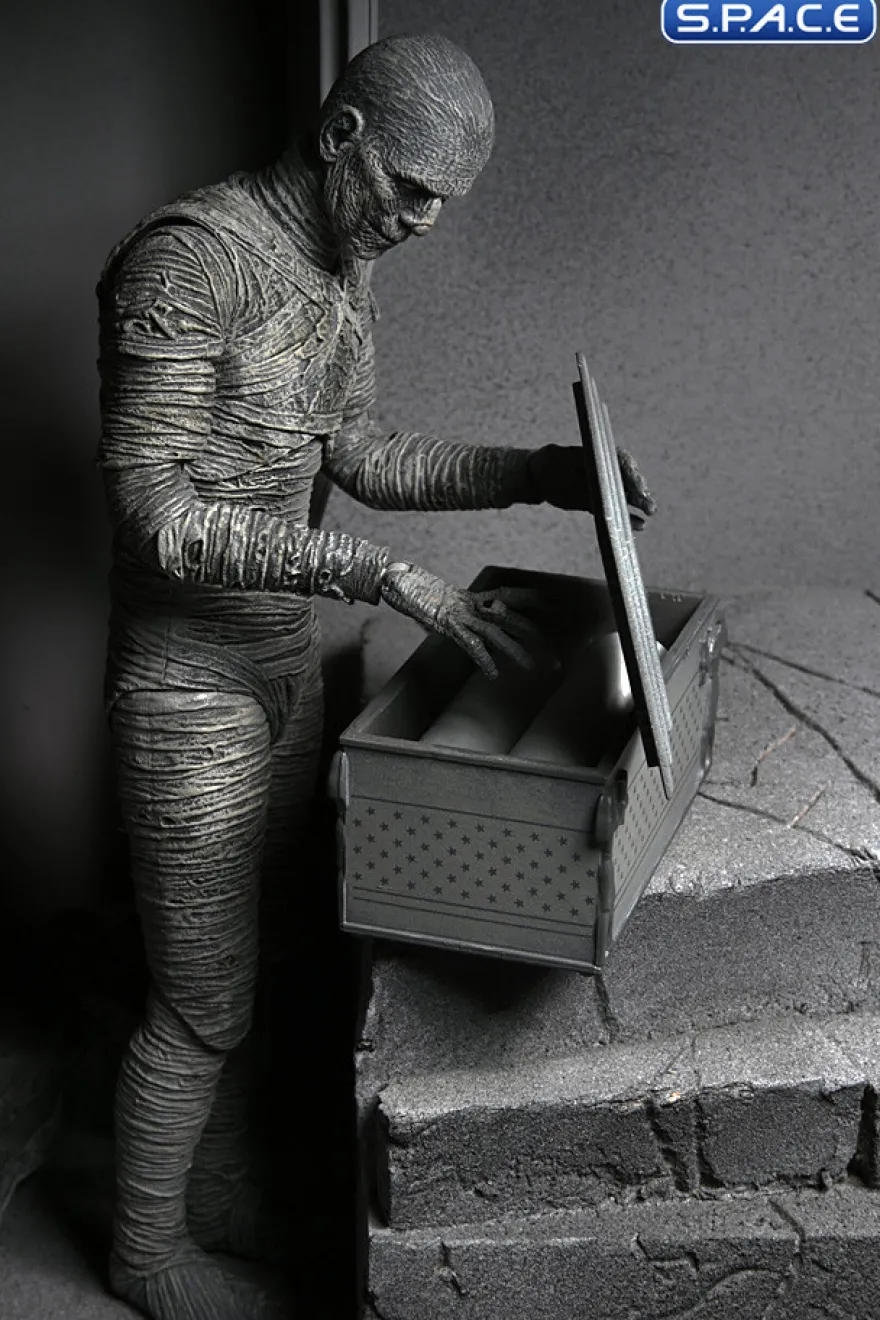 Ultimate Mummy - black & white ver.