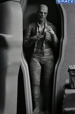 Ultimate Mummy - black & white ver.
