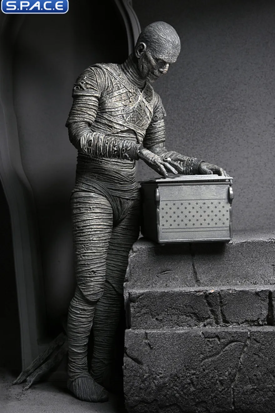 Ultimate Mummy - black & white ver.