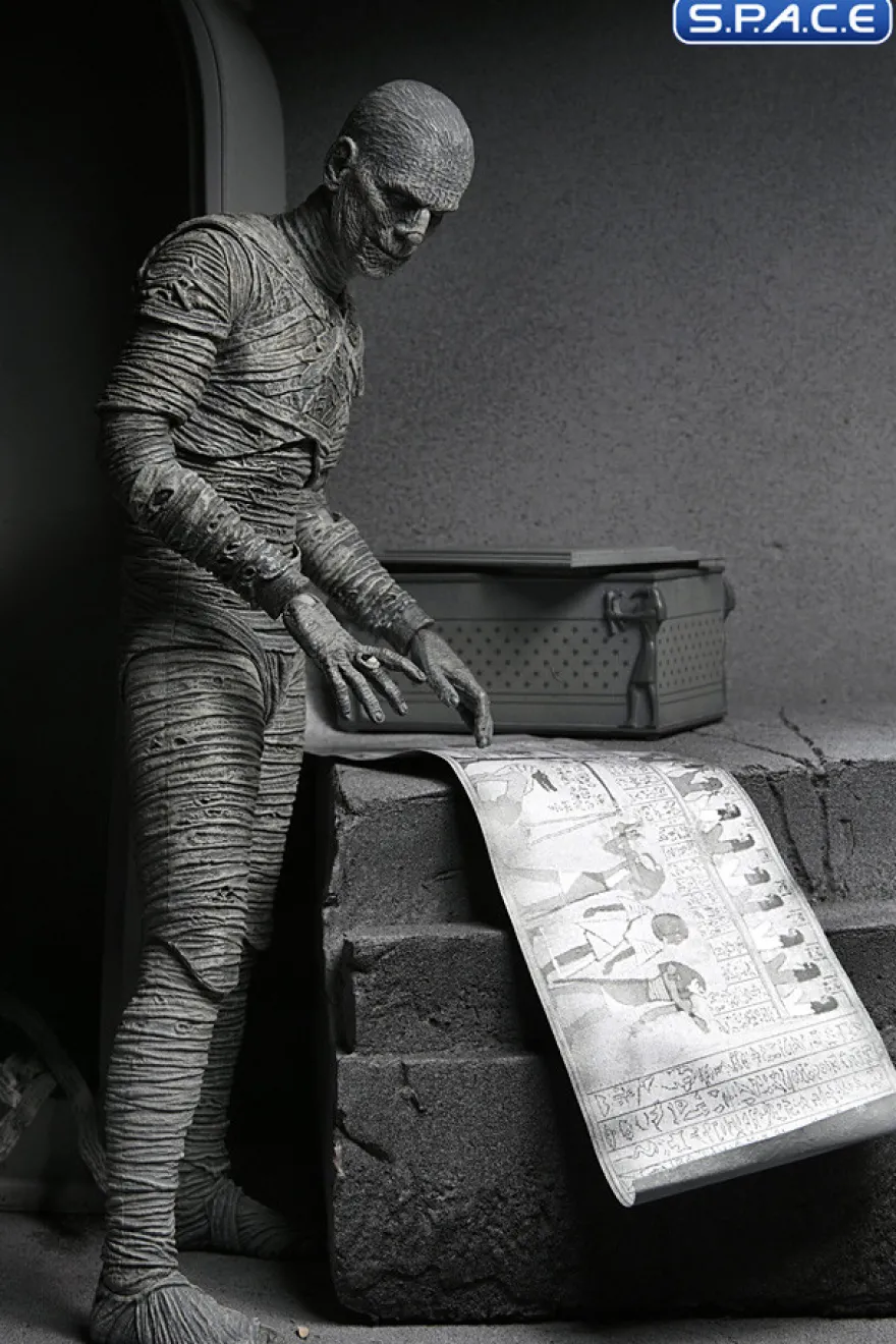 Ultimate Mummy - black & white ver.
