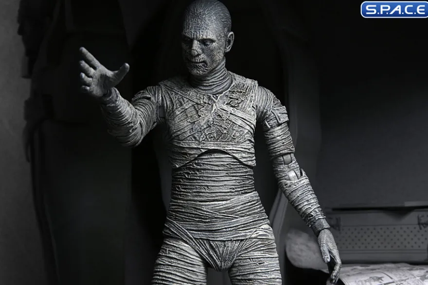Ultimate Mummy - black & white ver.