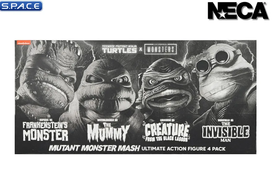 Ultimate Mutant Monster Mash 4-Pack