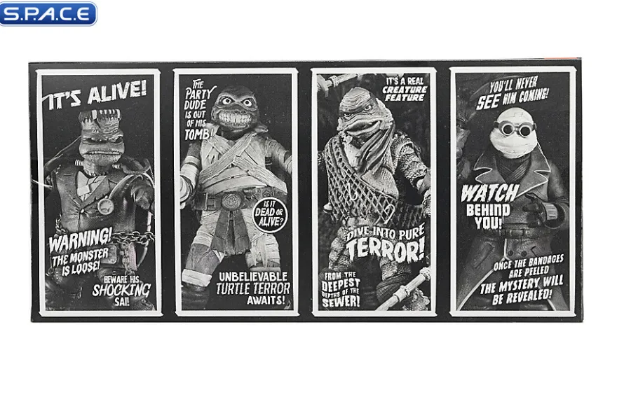 Ultimate Mutant Monster Mash 4-Pack