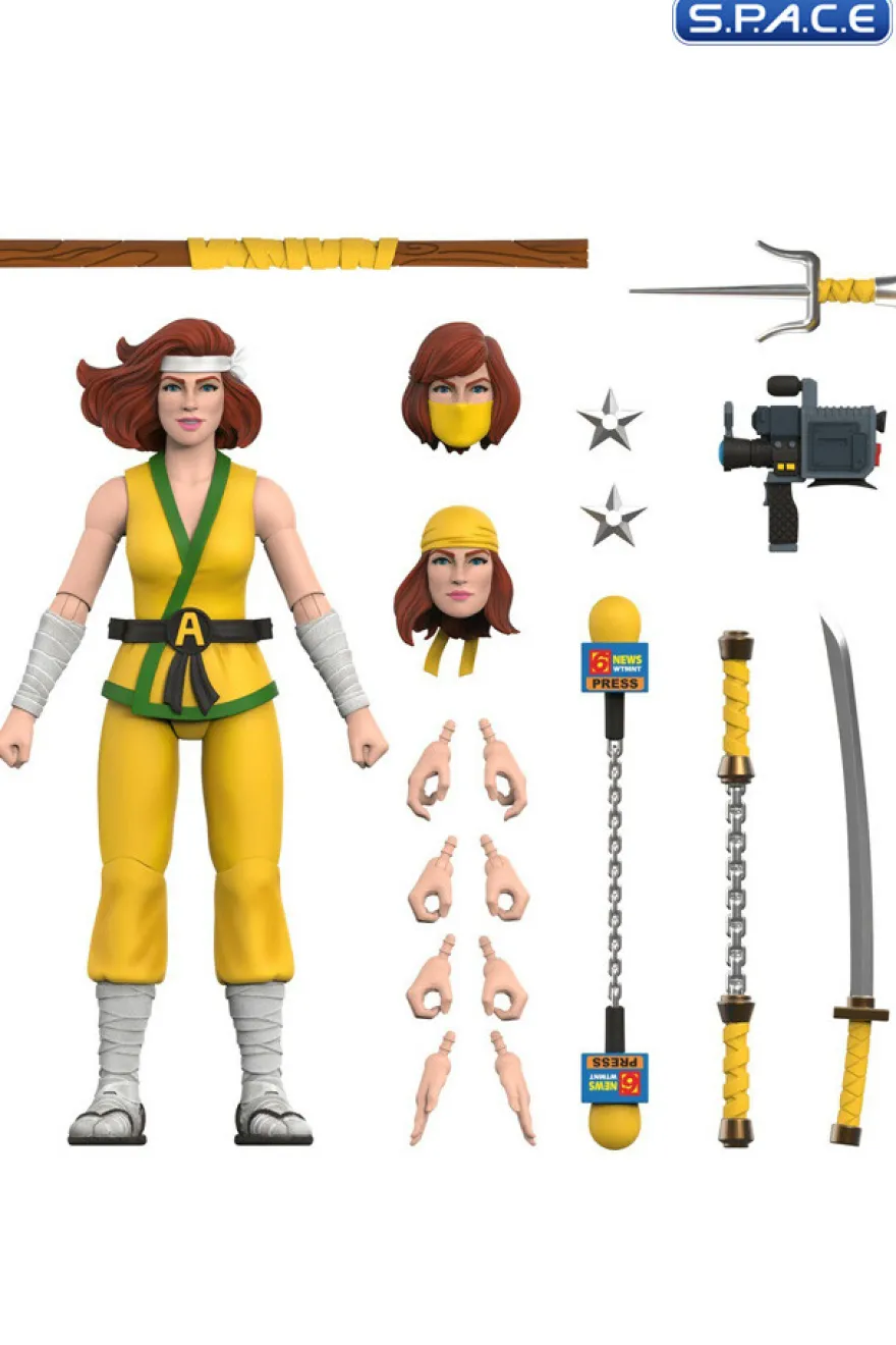 Ultimate Ninja April