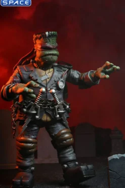 Ultimate Raphael as Frankenstein's Monster