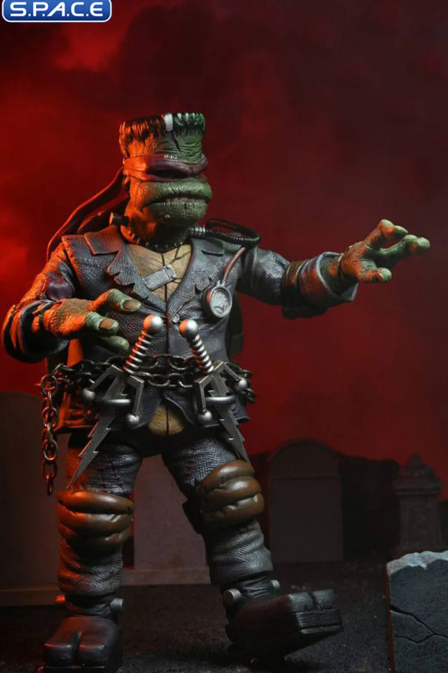 Ultimate Raphael as Frankenstein's Monster